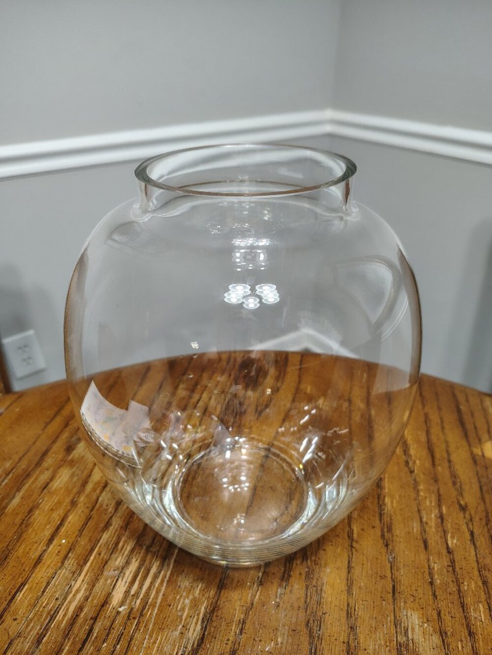 "Princess" oval multipurpose vase
